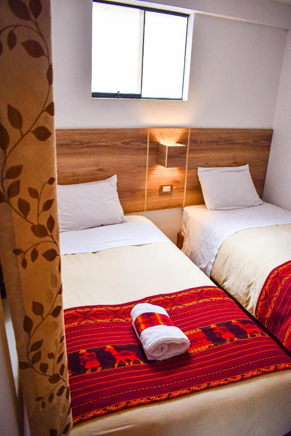 Runas Inn Machupicchu Eksteriør bilde