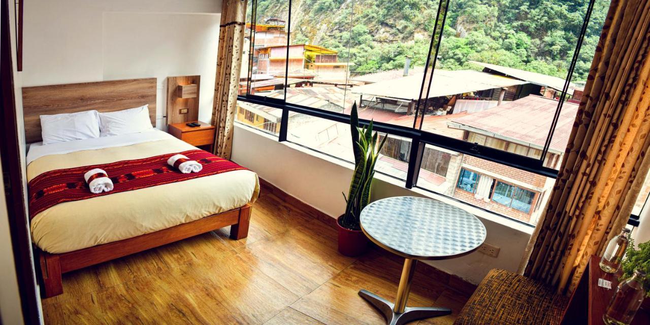 Runas Inn Machupicchu Eksteriør bilde
