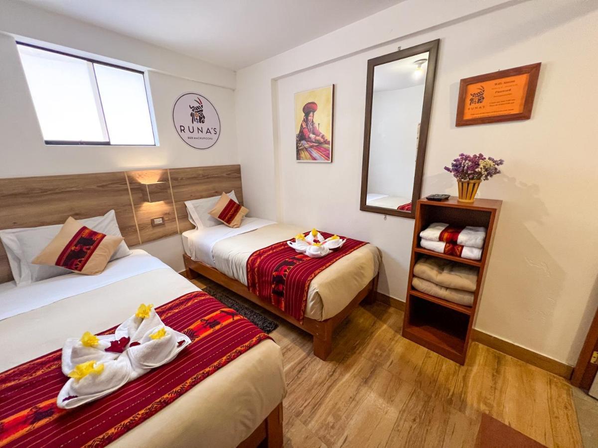 Runas Inn Machupicchu Eksteriør bilde