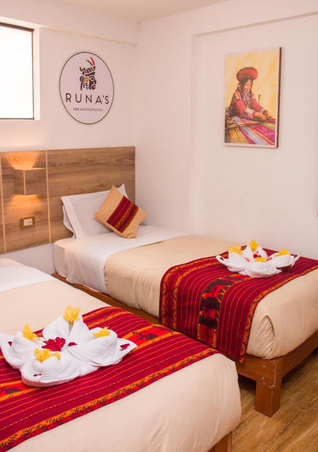 Runas Inn Machupicchu Eksteriør bilde
