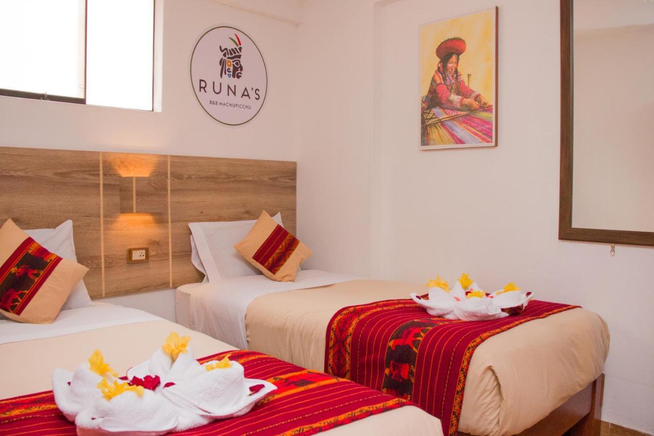 Runas Inn Machupicchu Eksteriør bilde