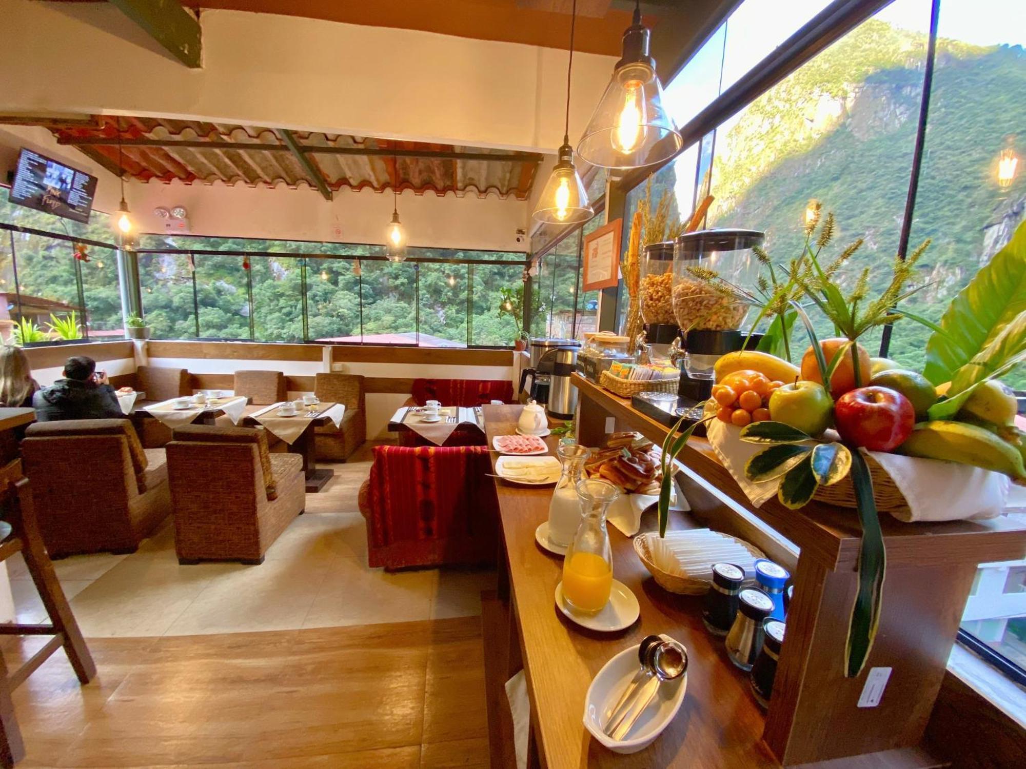 Runas Inn Machupicchu Eksteriør bilde