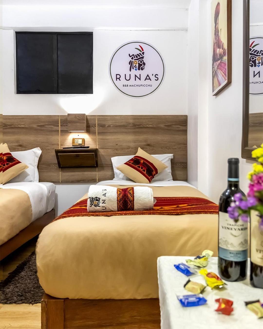 Runas Inn Machupicchu Eksteriør bilde