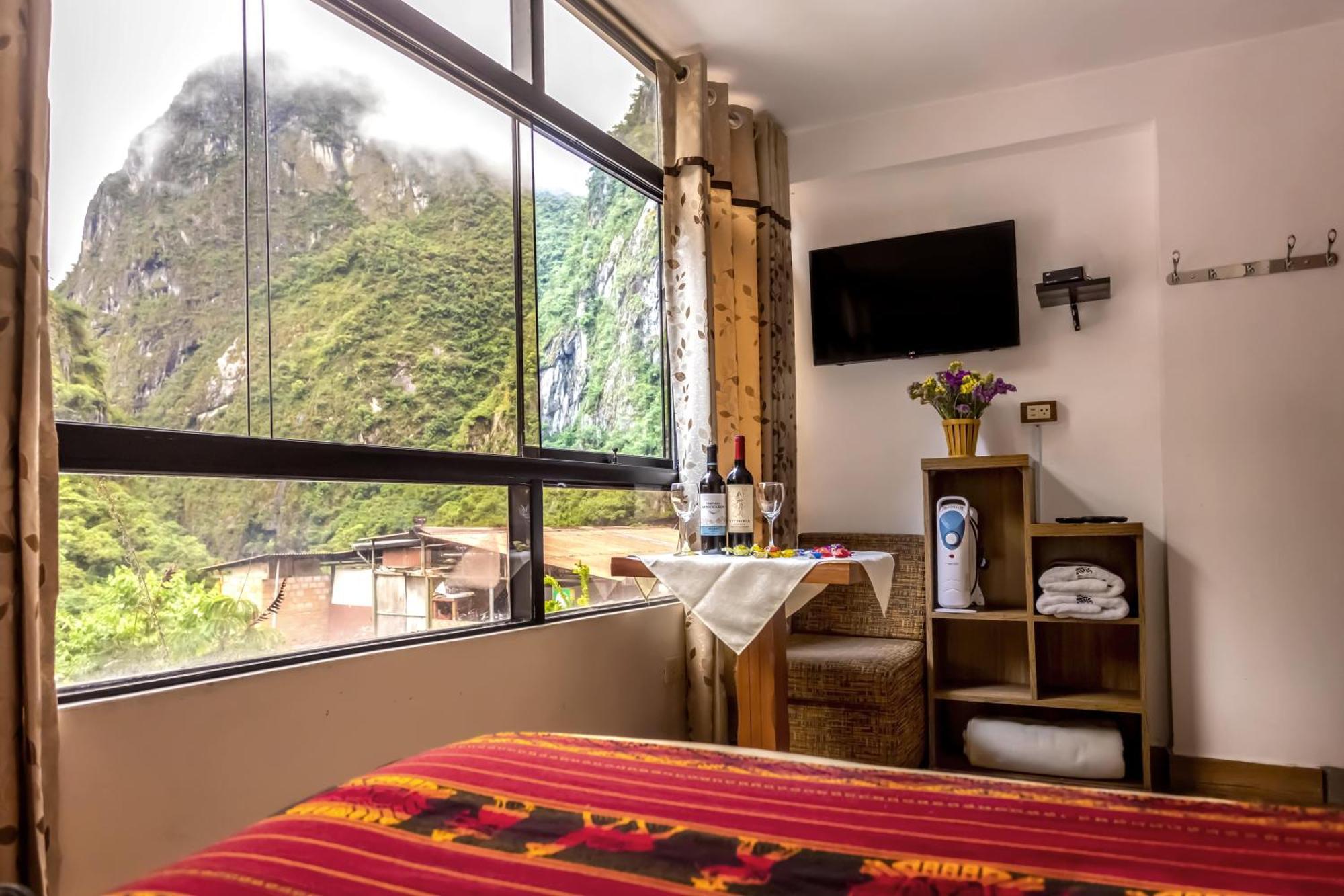 Runas Inn Machupicchu Eksteriør bilde