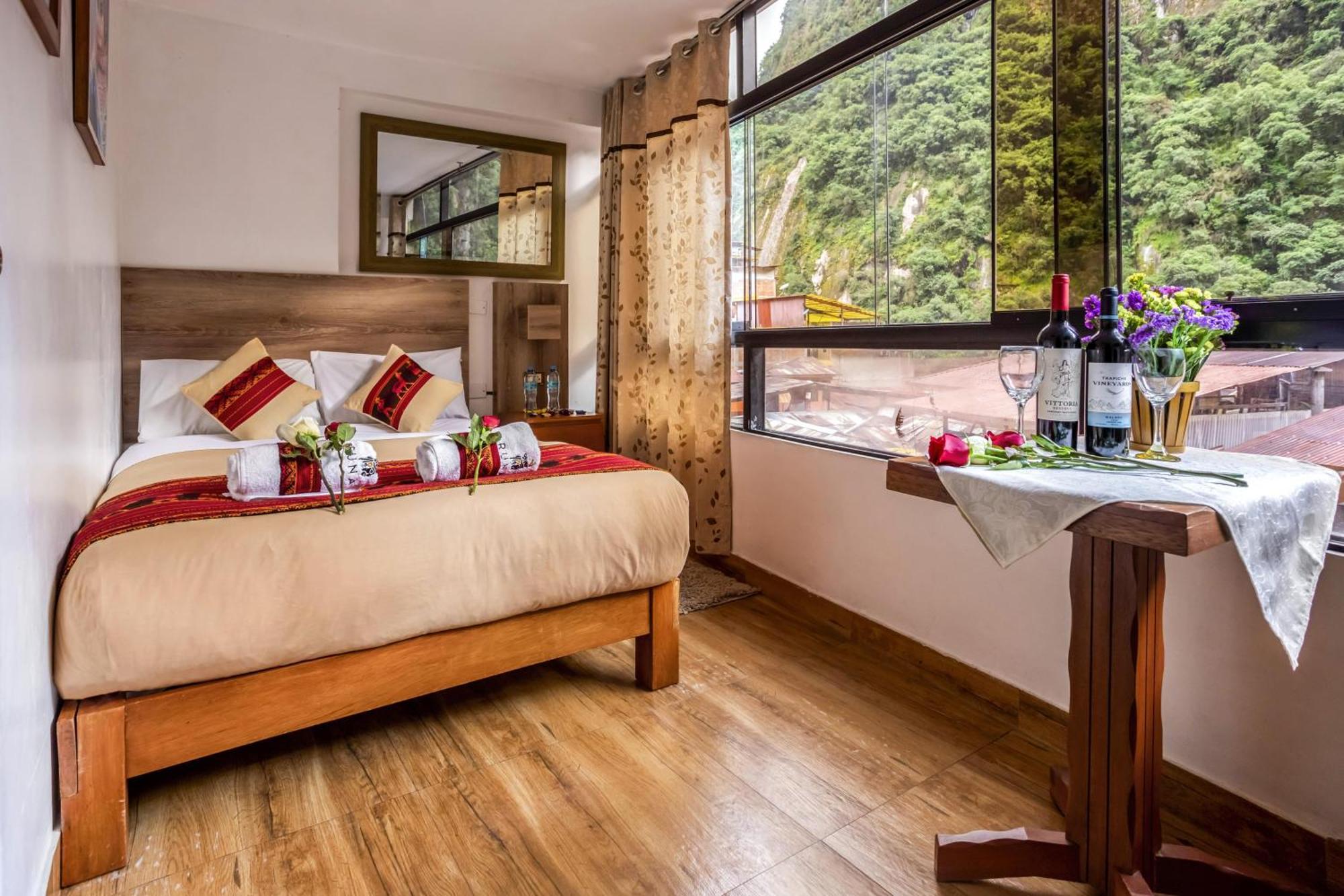 Runas Inn Machupicchu Eksteriør bilde