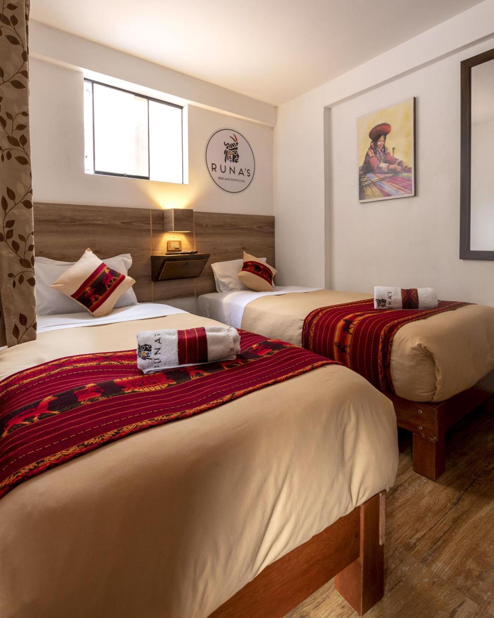 Runas Inn Machupicchu Eksteriør bilde